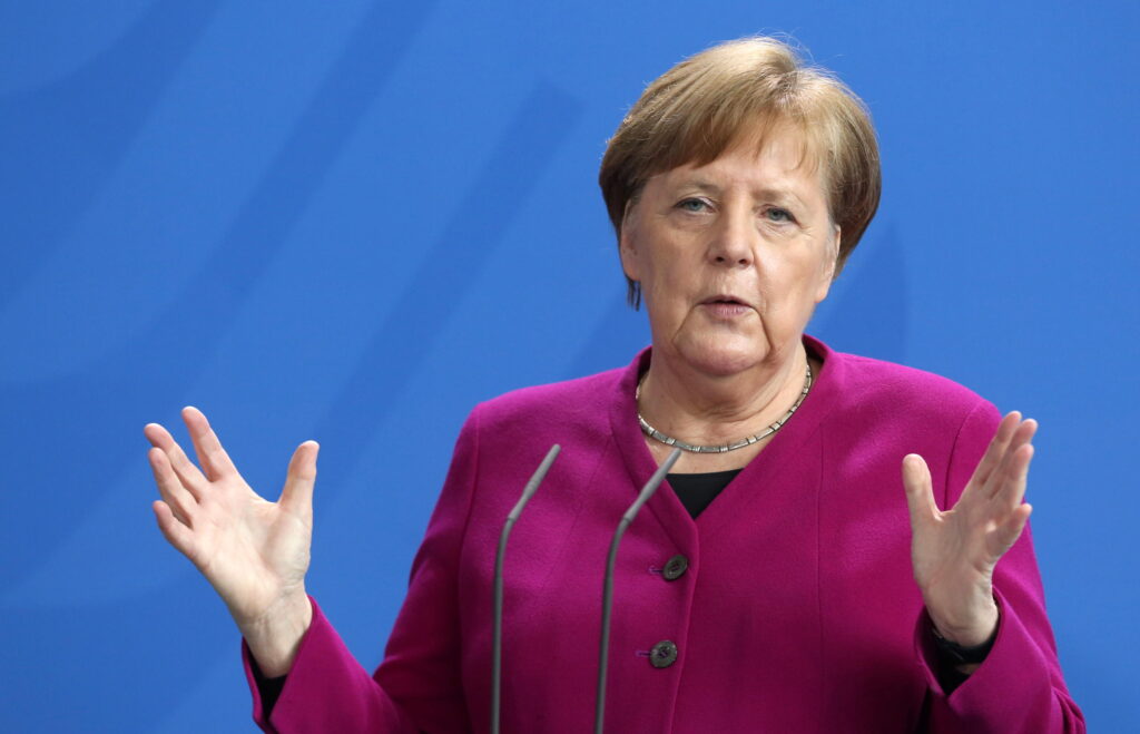 Angela Merkel